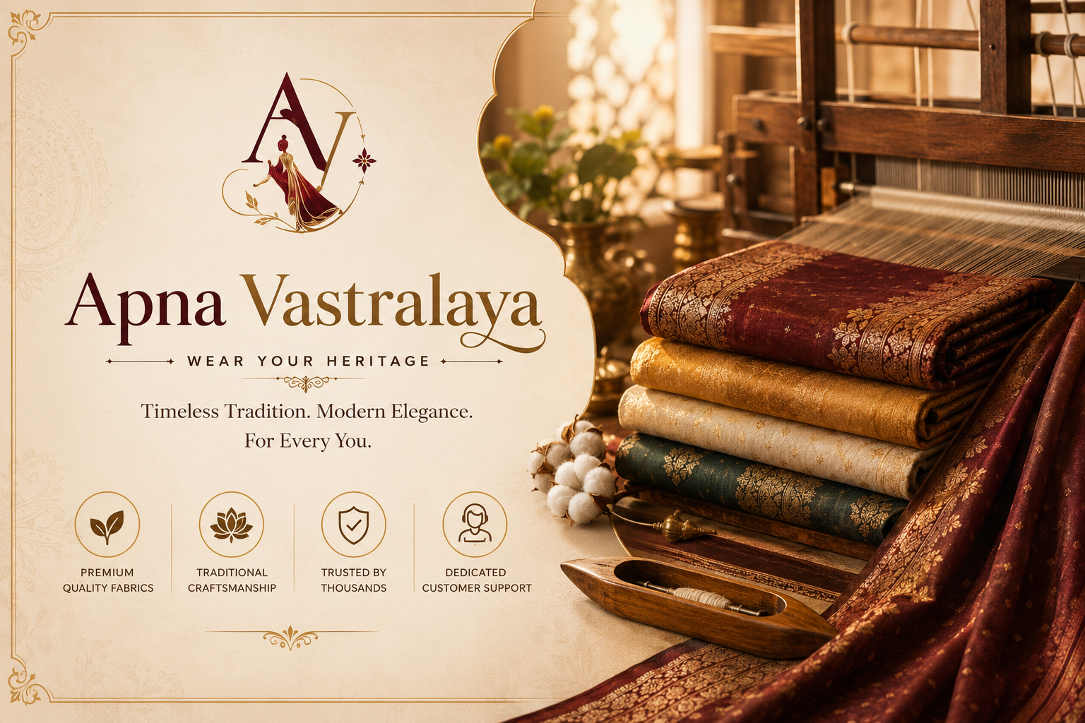 Premium Artisan Textiles